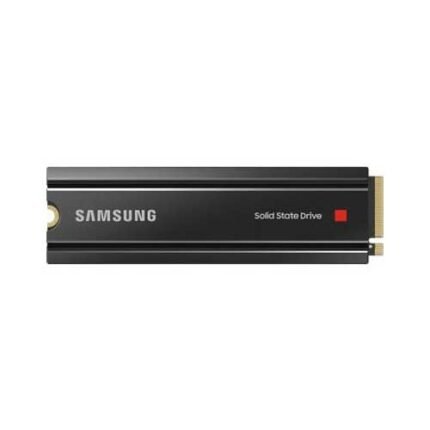 Samsung SSD 980 Pro 1TB, Heatsink PCIe 4.0 NVMe, PS5 Compatible | MZ-V8P1T0CW