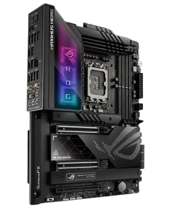 ROG-Maximus gaming motherboard