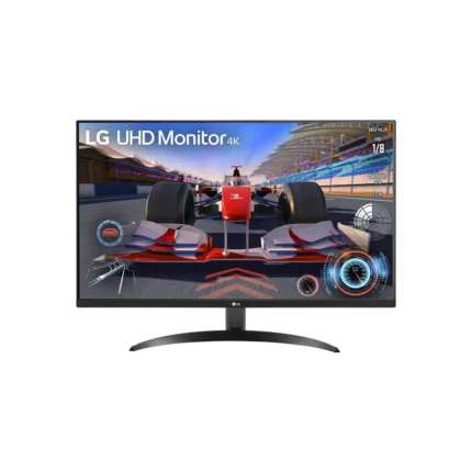 LG 32UR500-B HDR Monitor, 31.5" UHD 4K VA Display, Black | 32UR500-B.AMA