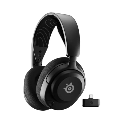SteelSeries Arctis Nova 5 Multi-System Wireless Gaming Headset, 61670